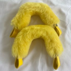 UGG Fluff It Sandal Customization Strap NWT